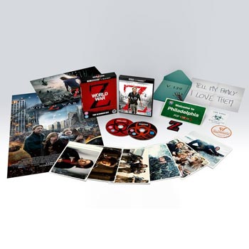 World War Z -  Ltd Collector`s ed (Ej sv text)