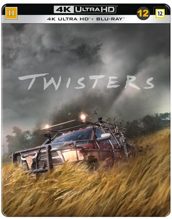 Twisters - Ltd Steelbook