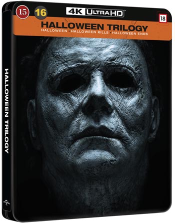 Halloween Trilogy - Ltd Steelbook