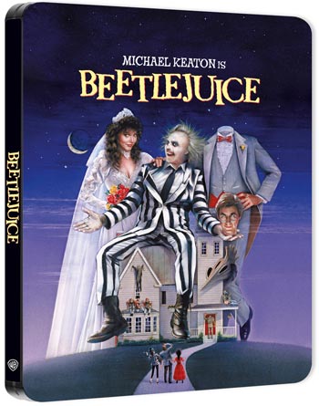 Beetlejuice 1 / Ltd Steelbook