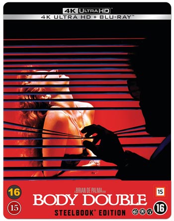 Body Double - Ltd Steelbook