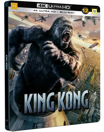 King Kong (2005) - Ltd Steelbook