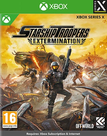 Starship Troopers Extermination