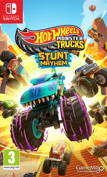 Hot Wheels Monster Truck - Stunt Mayhem