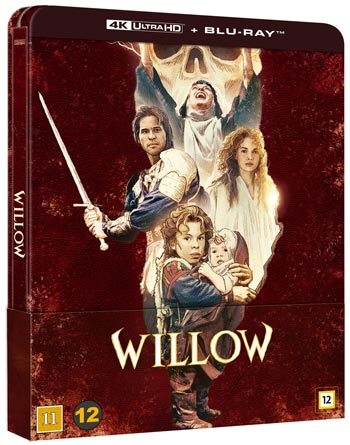 Willow / Ltd Steelbook