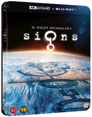 Signs / Ltd Steelbook