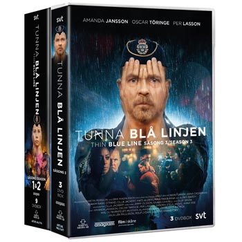 Tunna Blå Linjen / Säsong 1-3