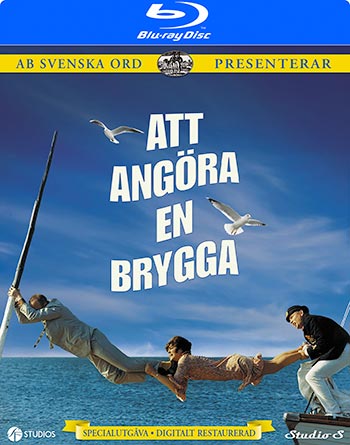 Att angöra en brygga  - Digitalt restaurerad