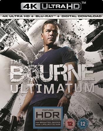 Bourne Ultimatum