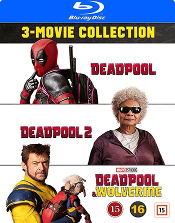 Deadpool 1-3 Movie collection