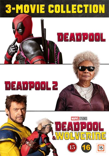 Deadpool 1-3 Movie collection