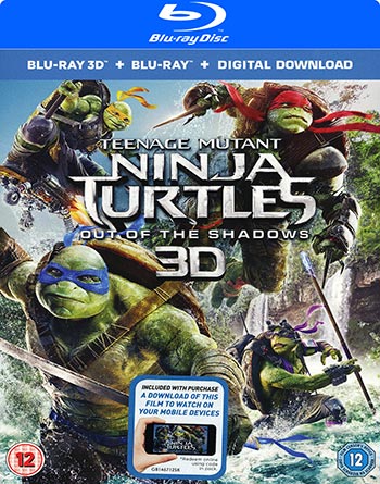 Teenage Mutant Ninja Turtles 2 / Spec.ed.