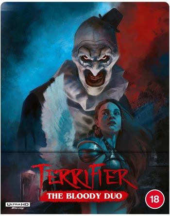 Terrifier: The Bloody Duo - Ltd Sb (Ej sv text)