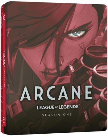 Arcane: Säsong 1 - Ltd Steelbook