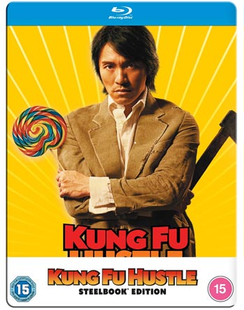 Kung Fu Hustle - Ltd Steelbook