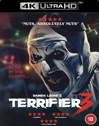 Terrifier 3 (Ej svensk text)