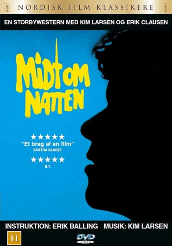 Midt Om Natten (Kim Larsen / Ej svensk text)