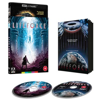 Lifeforce - Ltd Edition (Ej svensk text)