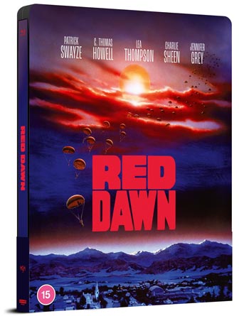 Red Dawn - Ltd Steelbook (Ej svensk text)