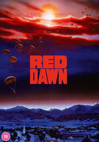 Red Dawn - Nyutgåva (Ej svensk text)