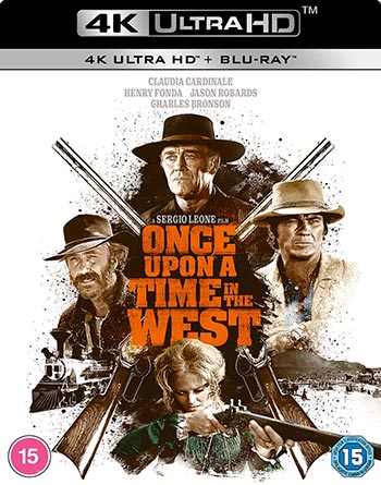 Once upon a time in the west (Ej svensk text)