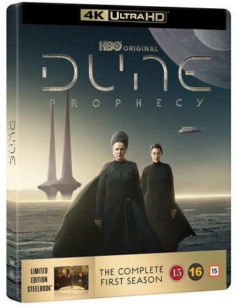 Dune: Prophecy - Säsong 1 - Ltd Steelbook