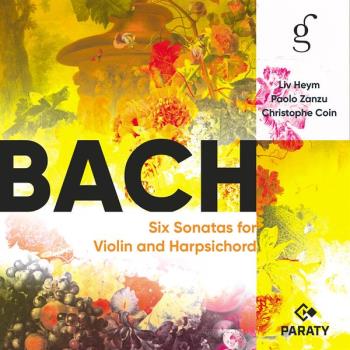 Six Sonatas For Violin And Harpsichord