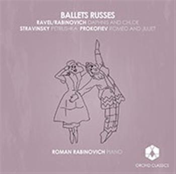 Ballets Russes For Piano