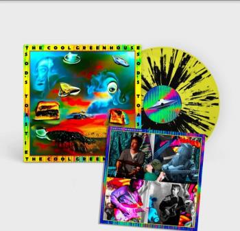Sod`s Toastie (Yellow Splatter)