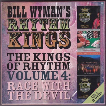 Kings of Rhythm Vol 4/Race with...