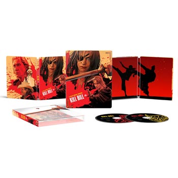 Kill Bill: Vol. 2 Ltd Steelbook (Ej svensk text)