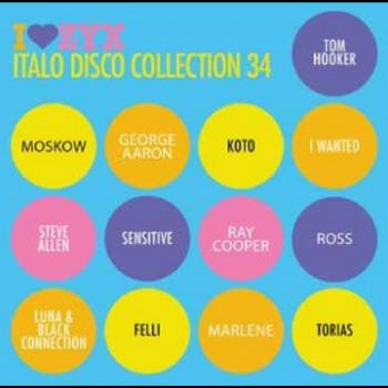 Zyx Italo Disco Collection 34