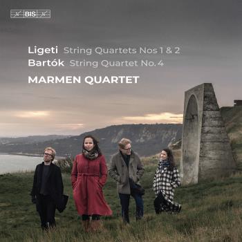 Ligeti/Bartok string quartets