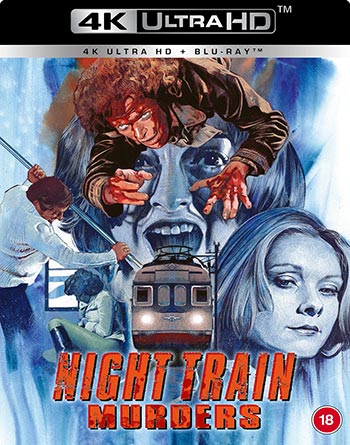 Night Train Murders - Ltd Deluxe (Ej svensk text