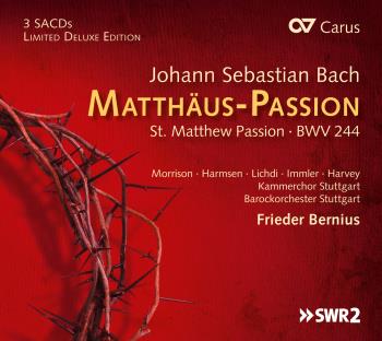 St Matthew Passion (Frieder Bernius)