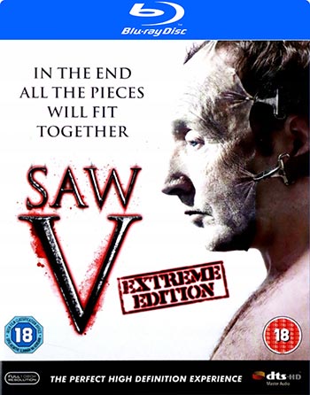 Saw 5 - Extreme Edition (Ej svensk text)