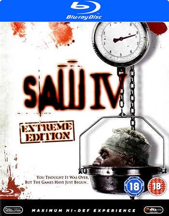 Saw 4 - Extreme Edition (Ej svensk text)