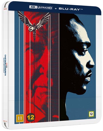 Captain America 4 / Brave New World - Ltd Steelb