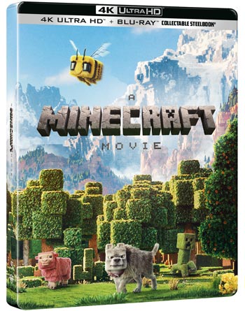 A Minecraft Movie - Ltd Steelbook