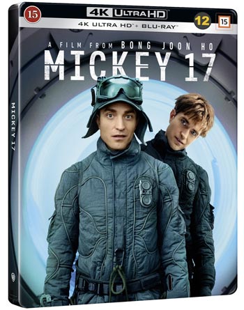 Mickey 17 - Ltd Steelbook