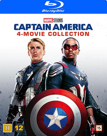 Captain America 1-4