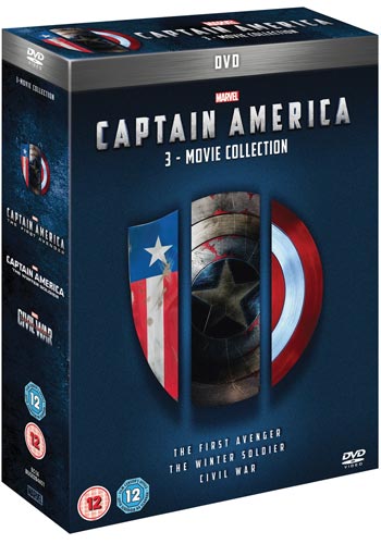 Captain America 1-3