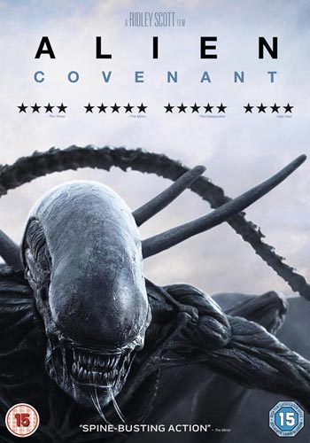 Alien: Covenant (Ej svensk text)