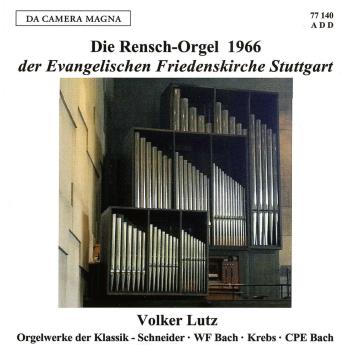 Orgelwerke Der Klassik