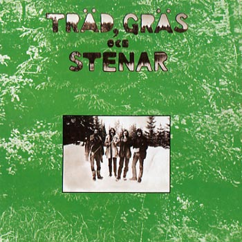 Träd Gräs Och Stenar 1969