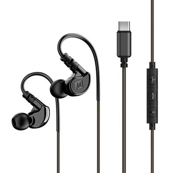 MEE Hörlur Audio M6In-Ear Sport USB-C Headset