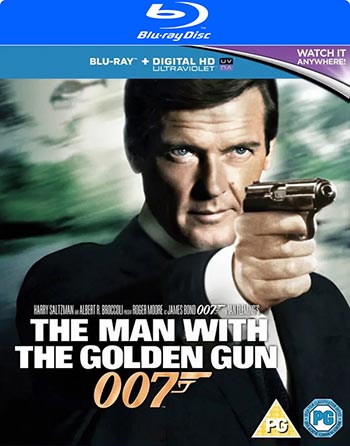 James Bond / Mannen med den gyllene pistolen