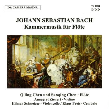 Flute Sonatas Bwv 1013/1033/1035