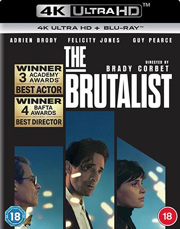 Brutalisten / The Brutalist (Ej svensk text)