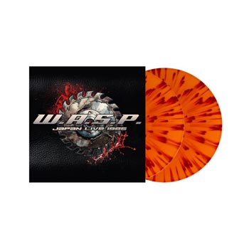 Japan Live 1986 (Orange/Red splatter)